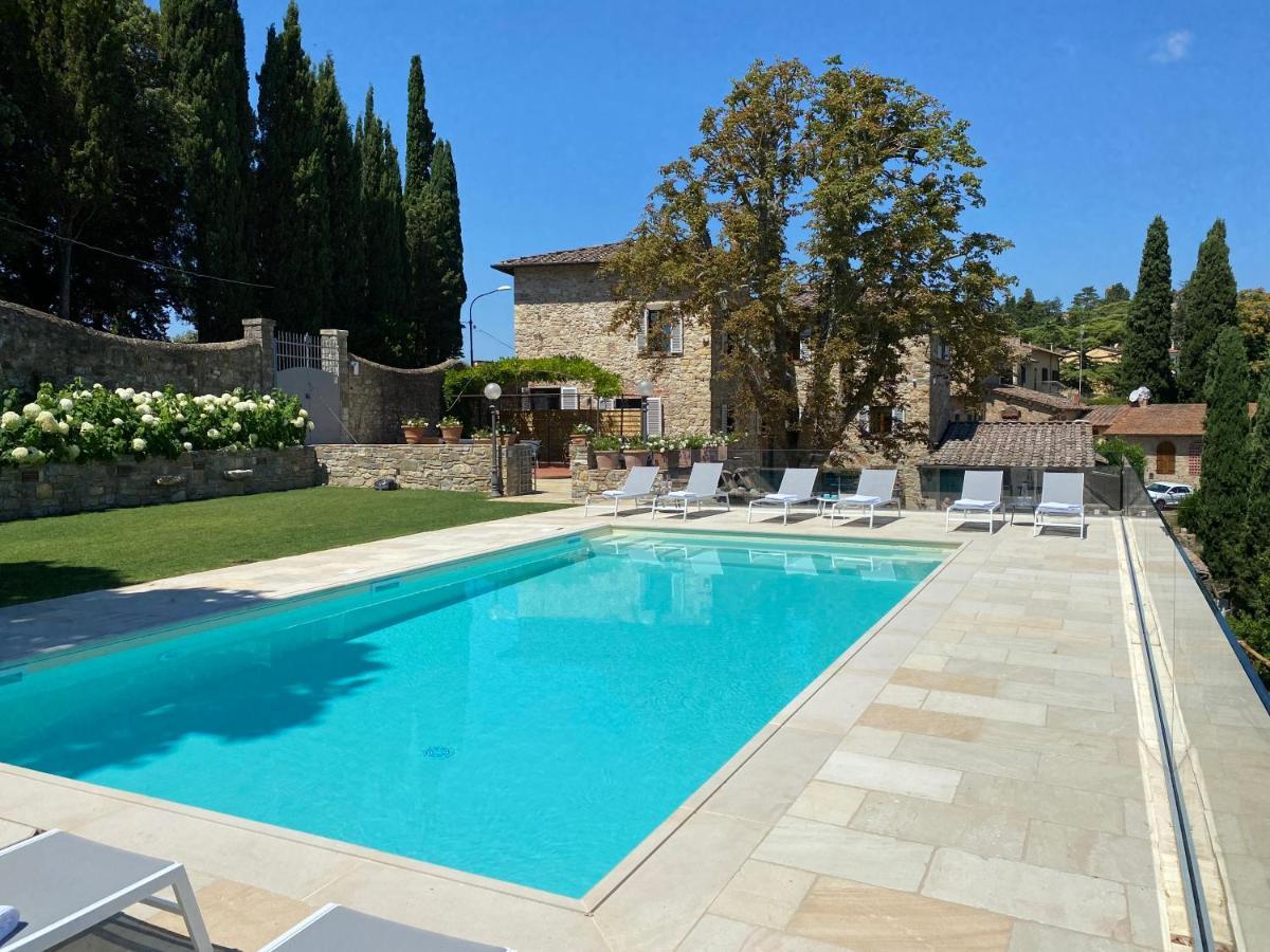 Villa La Petraia 판자노 외부 사진