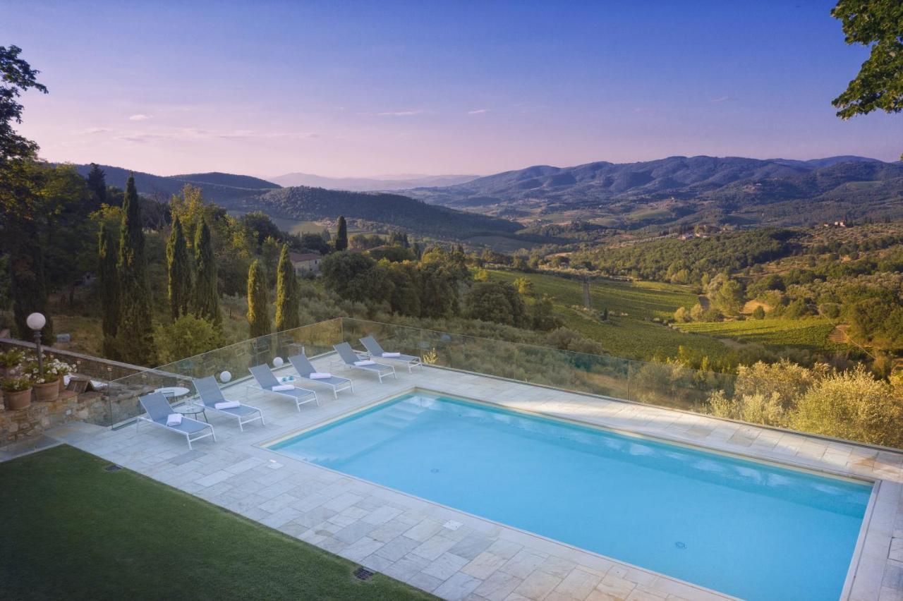 Villa La Petraia 판자노 외부 사진
