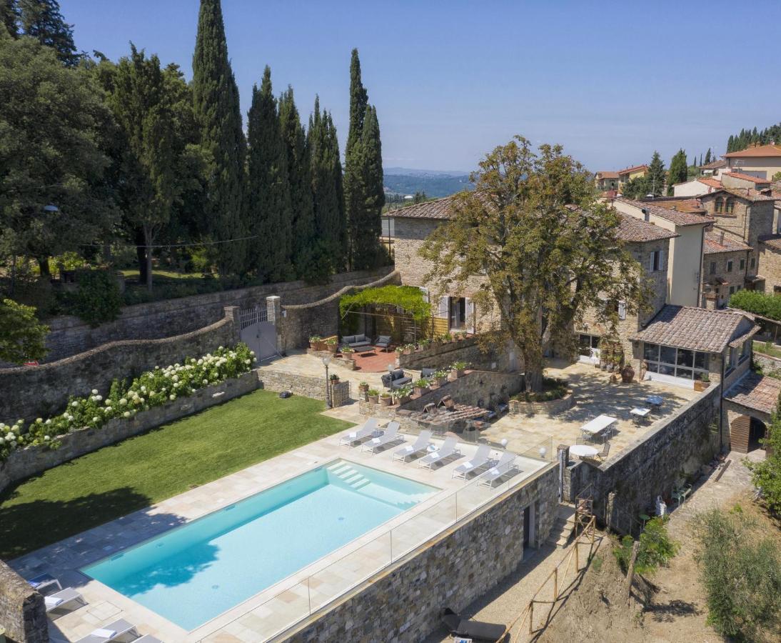 Villa La Petraia 판자노 외부 사진