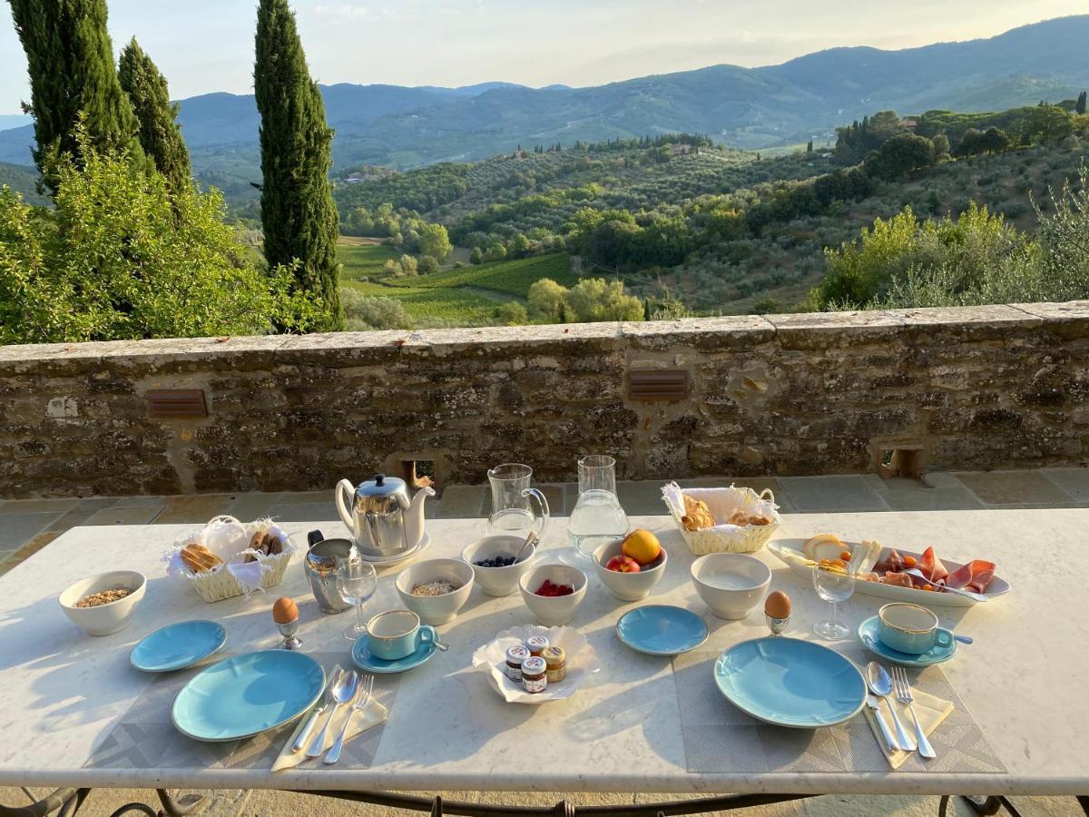 Villa La Petraia 판자노 외부 사진