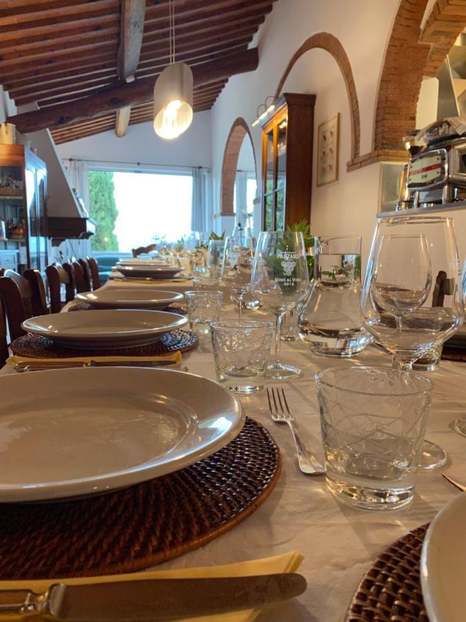 Villa La Petraia 판자노 외부 사진